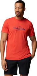 Columbia Zero Rules Light Ss Graphic Crew (2118541845)