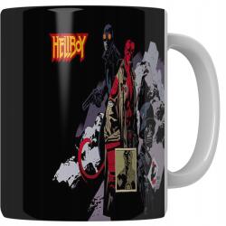 BestSub Bögre Fényes 330 ML Hellboy Videók Ajándék Ötlet Különböző Grafikák (1979)