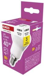  LED izzó Classic R50 / E14 / 4, 2 W (40 W) / 470 lm / semleges fehér (em_8592920128183)