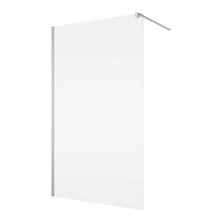 SanSwiss Paravan dus 85x200 cm cu sticla securizata 6 mm, protectie sticla Aquaperle, Easy Sanswiss (STR4PSM15007-85)