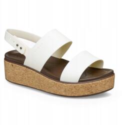 Crocs Női szandál Crocs Brooklyn Cork Low Wedge chalk 41-42 Eu (211144)