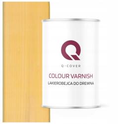 Q-COVER Vízfesték 3az1ben kerítésekhez Védő Dekoratív Fenyő Szatén 1L Uv (SATYNA DO MEBLI TARASU 5905748611448  )