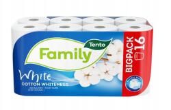 Tento Family White" WC-papír, 16 tekercs, 2 rétegű, Tento 229441