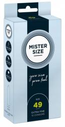 MISTER SIZE 49 mm-es 10 db-os csomag (4260605480058)
