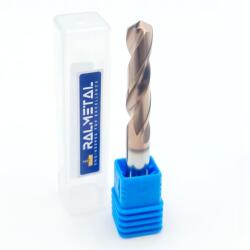 Luxaccessories Vhm keményfém fúrószár 6.2 x 25 x 60 mm 55 Hrc (Wiertło VHM 6.2x25x60 TiSiN 55 HRC)