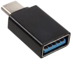  USB-C 3.1/USB 3.0 OTG reduktor - Fekete (10340102A)