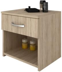 haaus Noptiera Remi, 1 Sertar, Stejar Sonoma, 40 x 35 x 40 cm (911485)