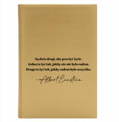  Naptár A5 2026 Arany Tervező Élni, Mintha Csoda lenne Minden Mix Wz