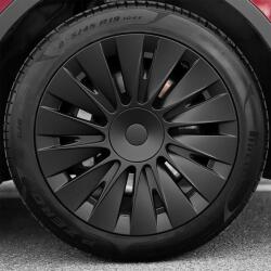KAVANIC Tesla Model Y kerékborítás 19", matt fekete, Uberturbine stílus, 4 db (2020-2023)