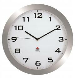 Alba Nagy falióra, műanyag, 38 cm, ezüst (S8401348)