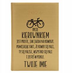  Naptár A5 2026 Arany Tervező Korpo Vezetőnek lenni Egyszerű