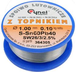  Cositor S-sn60pb40, 1, 0mm/100g No Name 76810