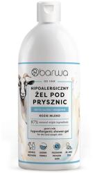 BOMB Cosmetics Gel de duș hipoalergenic cu lapte de capră Barwa Cosmetics 400ml (5905172337600)