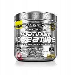 MuscleTech Platinum Micronised Creatine (kreatin-monohidrát) 400g (MTE/113)