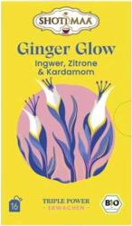 Shoti Maa Био чай Ginger Glow - джинджифил, лимон и кардамон - 16 пакетчета чай