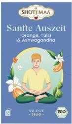 Shoti Maa Био чай Sanfte Auszeit - портокал, тулси и ашваганда - 16 пакетчета чай