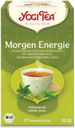 Yogi Tee Bio Morning Energy - 17 пакетчета чай