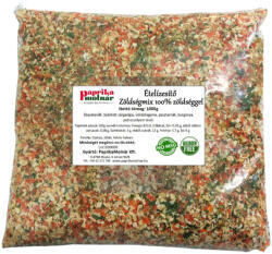 PaprikaMolnár Kft Ételízesítő zöldségmix 100 % zöldséggel 1 kg