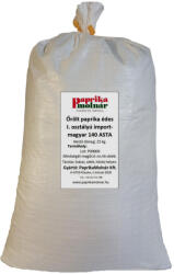 PaprikaMolnár Őrölt paprika édes I. o. import-magyar 140 ASTA 25 kg