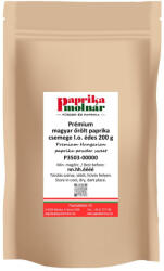 PaprikaMolnár Prémium magyar őrölt paprika csemege I. o. édes 200 g/papírtasak
