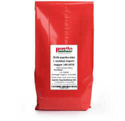 PaprikaMolnár Őrölt paprika édes I. o. import-magyar 140 ASTA 1 kg