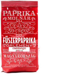 PaprikaMolnár Magyar őrölt paprika csemege I. o. édes 250 g