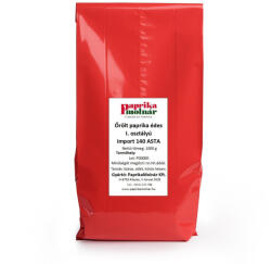 PaprikaMolnár Őrölt paprika édes I. o. import 140 ASTA 1 kg