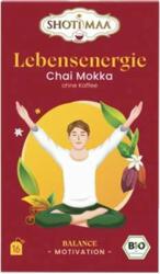 Shoti Maa Био чай Lebensenergie - Chai Mokka - 16 пакетчета чай