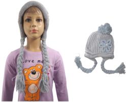  Gyerek Téli Sapka 1 Db Világos Kék