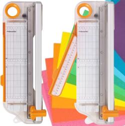 Fiskars A4-ES Papírvágó Titán Forgó Pengével Öko Újrahasznosítás (6424002017868)