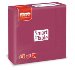 FATO Szalvéta Fato 2rét. 33x33cm 1/4 bordó 50db/cs 24cs/#
