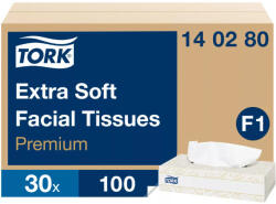 Tork 140280 Tork Premium kozmetikai kendő (F1 rendszer)