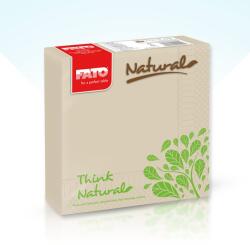 FATO Szalvéta Fato 2rét. 33x33cm 1/4 natural 50db/cs 27cs/#