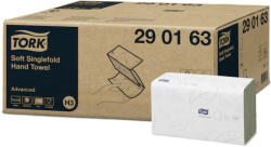  290163 Tork 2rtg. Advanced Z hajt. kéztörlő, zöld, 15 csg/#