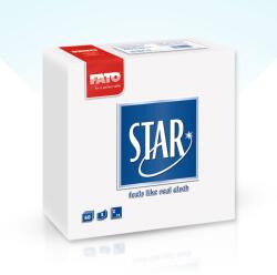FATO Szalvéta Fato Star 38x38cm fehér 40db/cs 30cs/#
