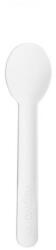 Vegware Lebomló teáskanál, papír, 115 mm | 50 db/csomag