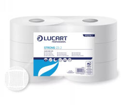 Lucart toalettpapír, ECONATURAL 23 J, 2rtg. , natúr 6tek/#