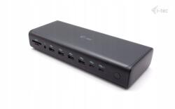 i-tec univerzális 6x 4K kijelzős dokkolóállomás, tápellátás 140W (CA6MONITORDOCKPD)