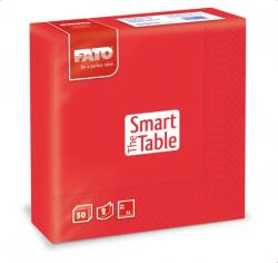FATO Szalvéta Fato 2rét. 33x33cm 1/4 piros 50db/cs 24cs/#