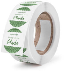 Vegware Komposztálható matrica, öntapadós, 4, 5 cm | 1000 db/tekercs