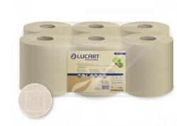 Lucart toalettpapír, ECONATURAL 19 J, 2rtg. , natúr, 160m 12tek/cs