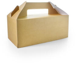 Vegware Környezetbarát papírdoboz, füles hordozó | 125 db/karton