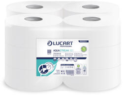 Lucart toalettpapír Aquastream 150 2rét. 12db/cs