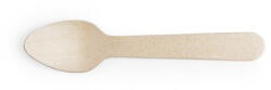 Vegware Lebomló kiskanál, fa, 11 cm | 100 db/csomag