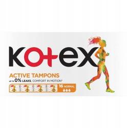 Kotex Active tamponok normál, 16 db (5029053564494)
