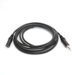  Audio hosszabbító kábel 3, 5 mm-es hímivarú-belső / 3m (80120087A)