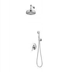 Omnires Art Deco - Falsík alatti zuhanyrendszer Zuhany csaptelep (SYSAD25CR)