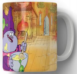 BestSub Bögre Fényes 330 ML Chowder Mese Ajándék Ötlet Különböző Grafikák (1979)