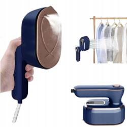  Gőzölő Steamer 1000W Hordozható Gőzölős Vasaló Ruhák Vasalásához (240418FC03-3Q)