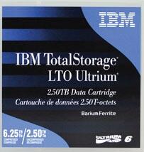 IBM LTO6 Ultrium 2, 5/6, 25 Tb (B00AR3DQRY)
